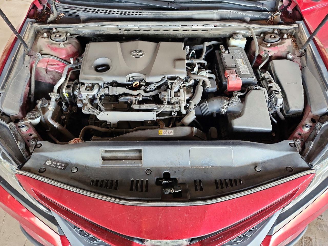 2018 TOYOTA CAMRY L photo 11