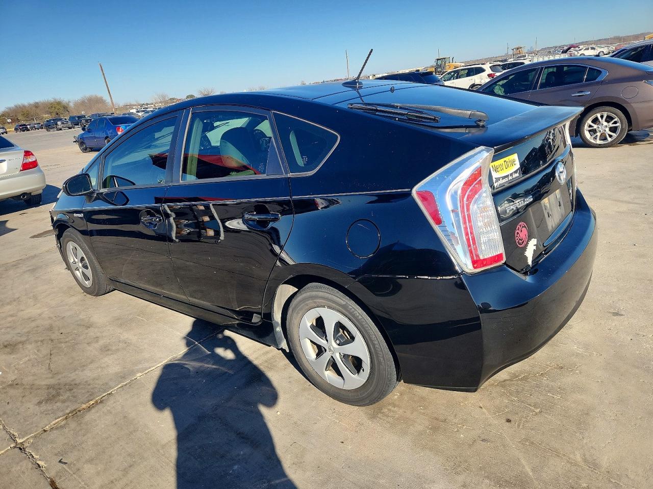 2014 TOYOTA PRIUS photo 4