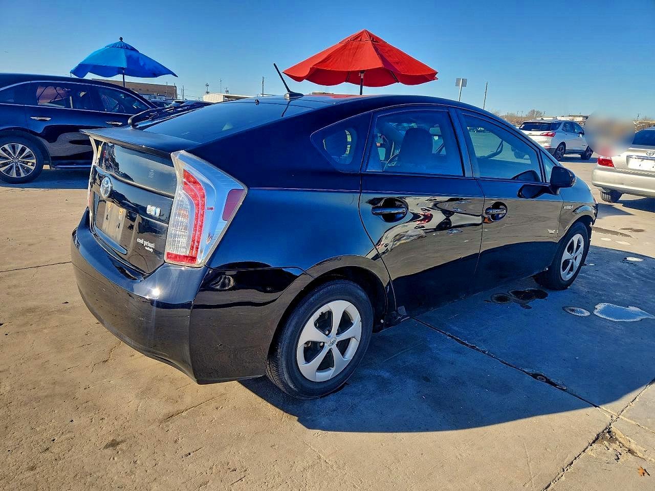 2014 TOYOTA PRIUS photo 7