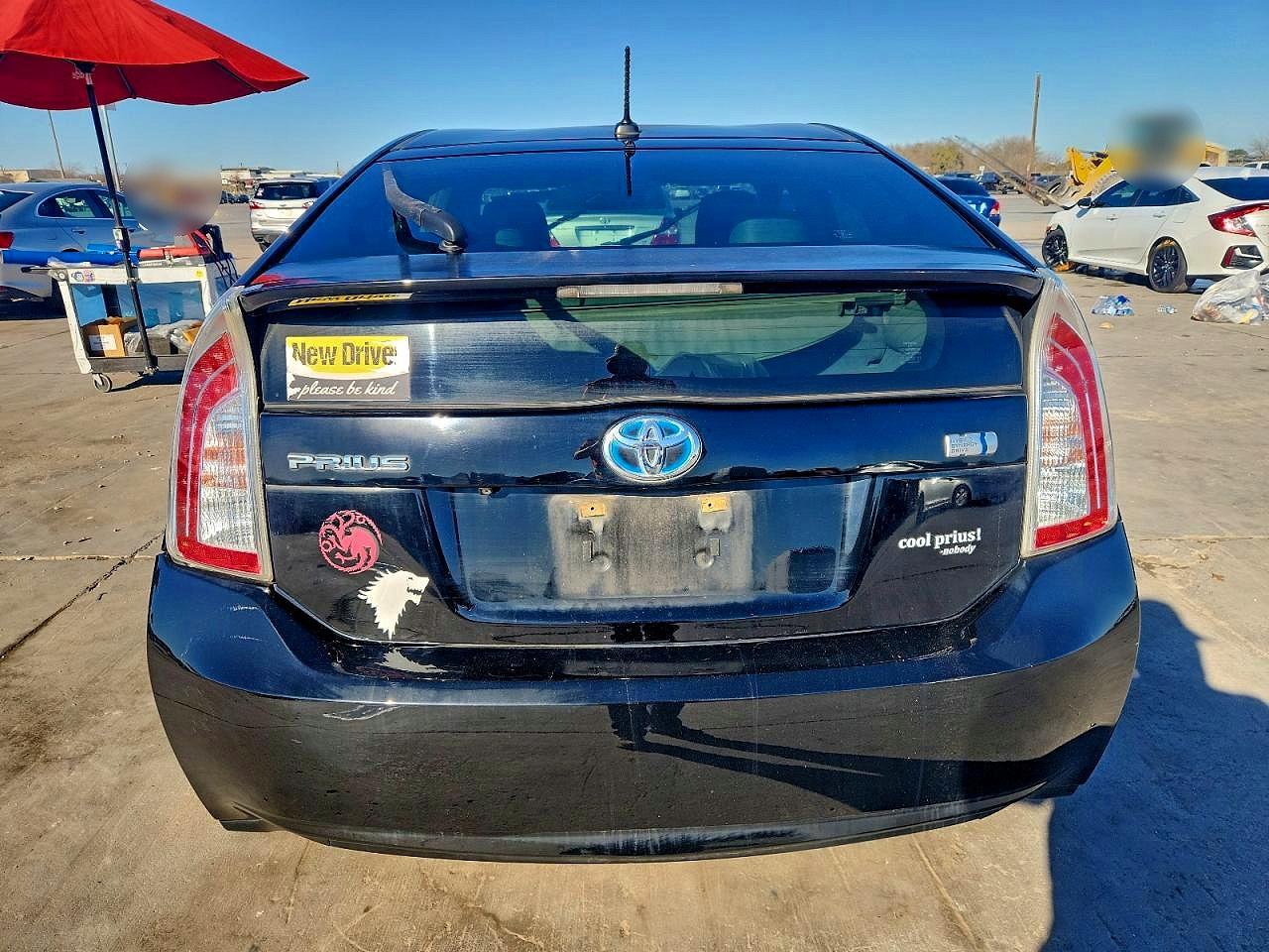 2014 TOYOTA PRIUS photo 16