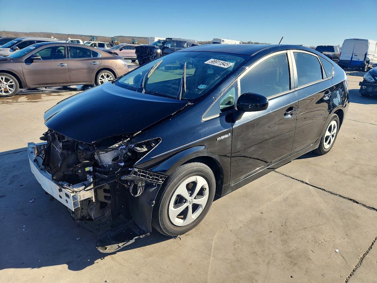 2014 TOYOTA PRIUS
