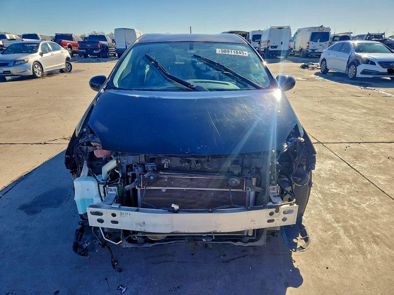 2014 TOYOTA PRIUS photo 13