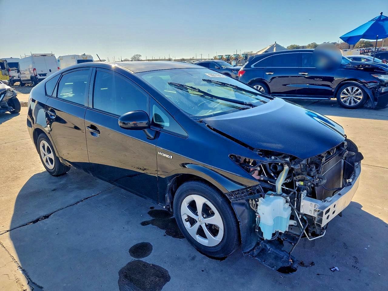 2014 TOYOTA PRIUS photo 10