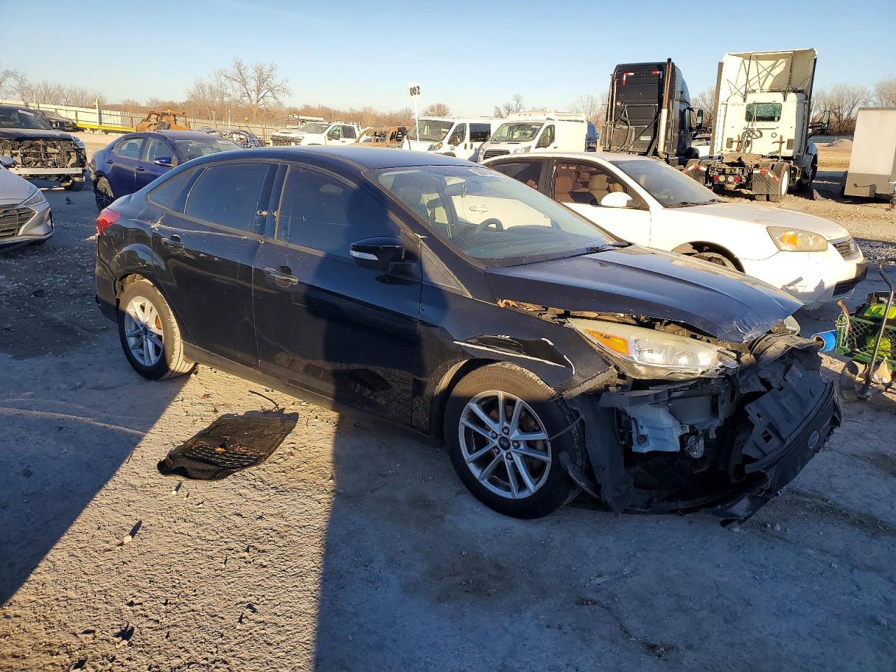 2015 FORD FOCUS SE photo 7