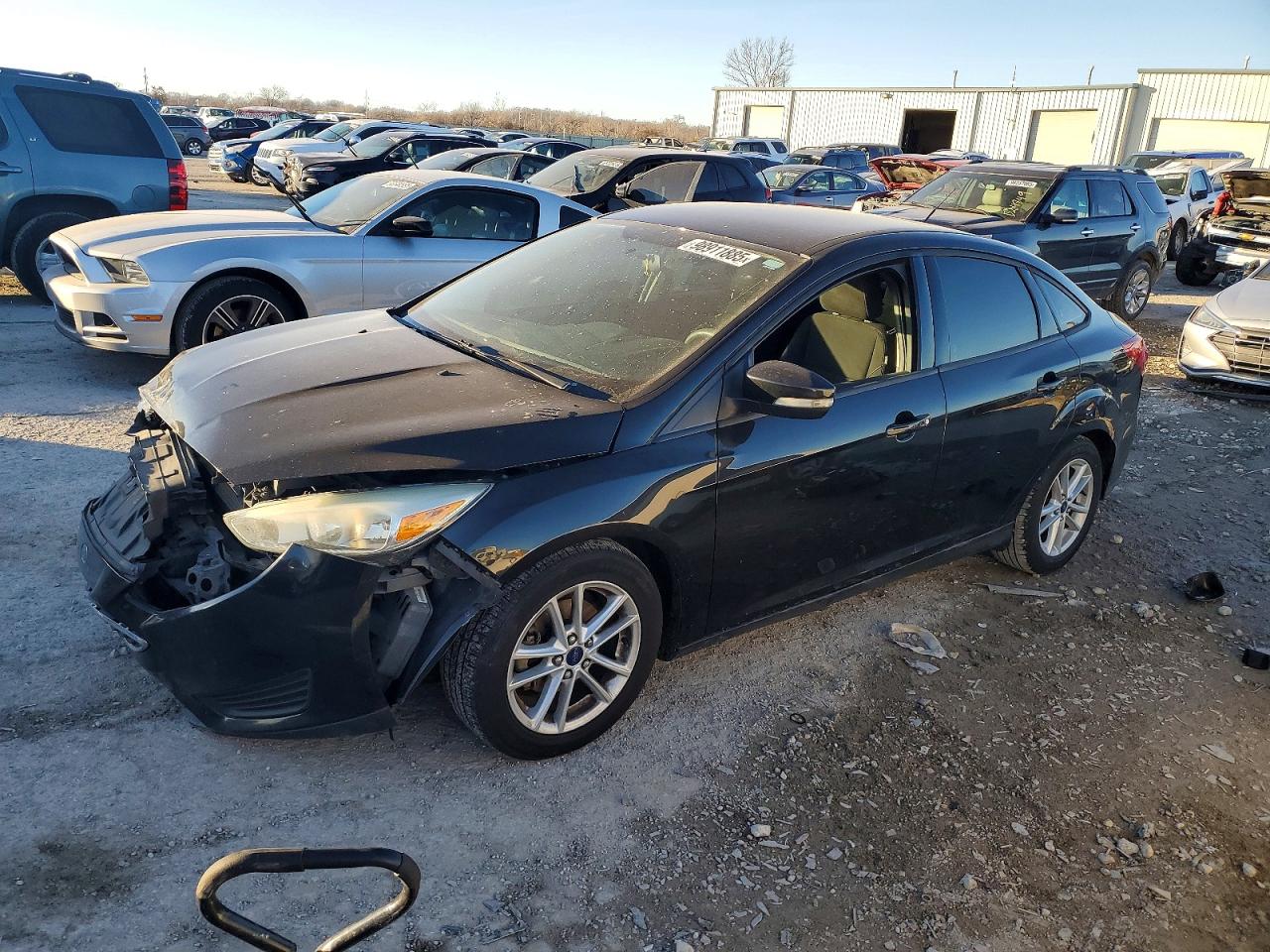 2015 FORD FOCUS