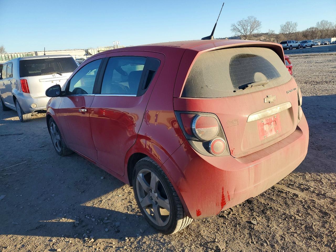 2012 CHEVROLET SONIC LTZ photo 4