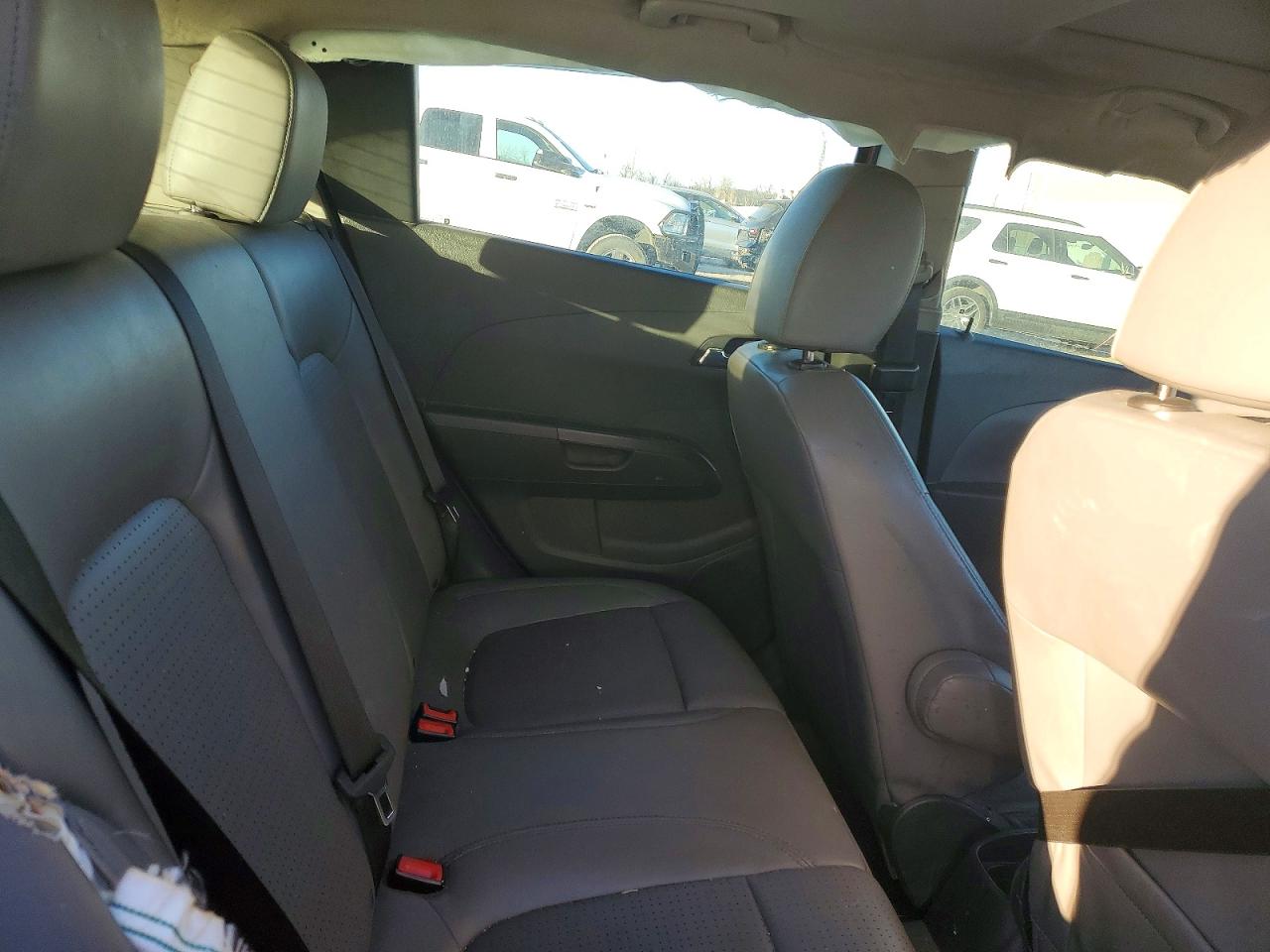2012 CHEVROLET SONIC LTZ photo 28