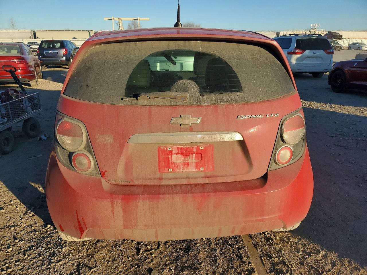 2012 CHEVROLET SONIC LTZ photo 16