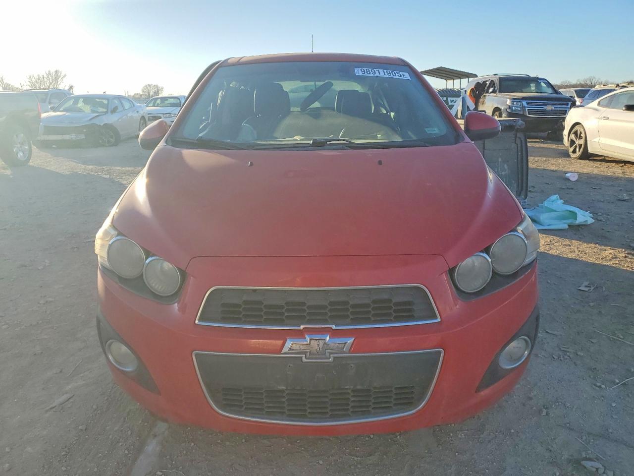 2012 CHEVROLET SONIC LTZ photo 13