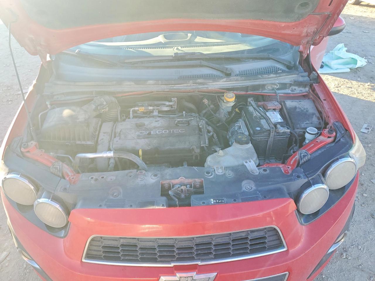 2012 CHEVROLET SONIC LTZ photo 31