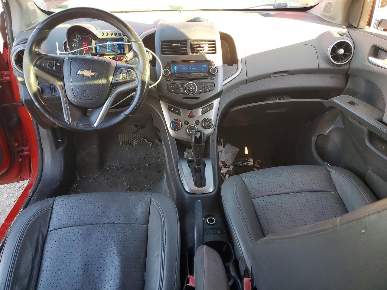 2012 CHEVROLET SONIC LTZ photo 22