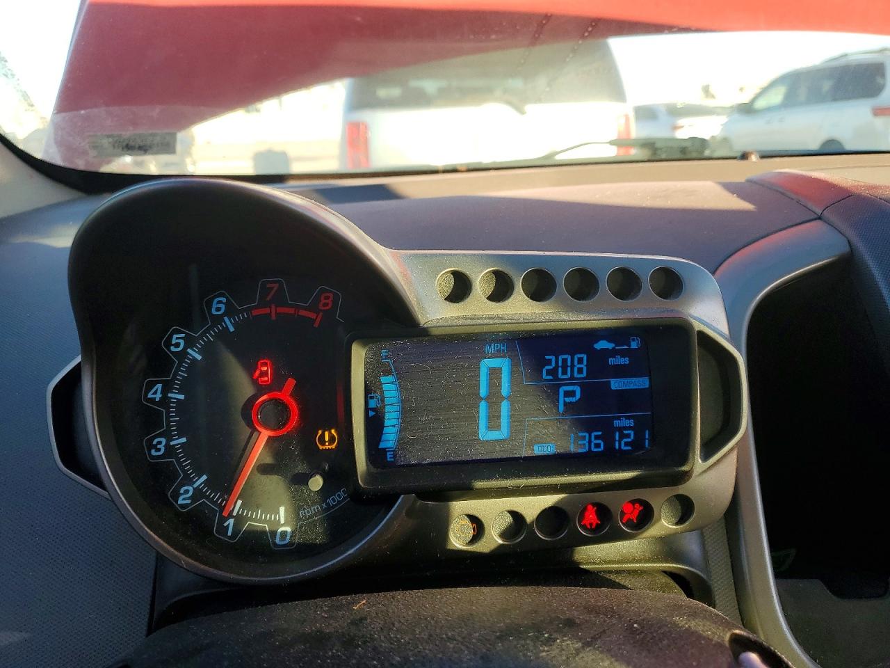 2012 CHEVROLET SONIC LTZ photo 25