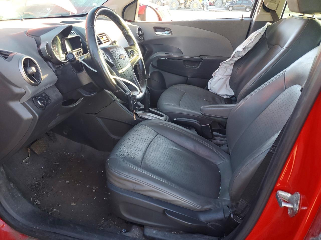 2012 CHEVROLET SONIC LTZ photo 19