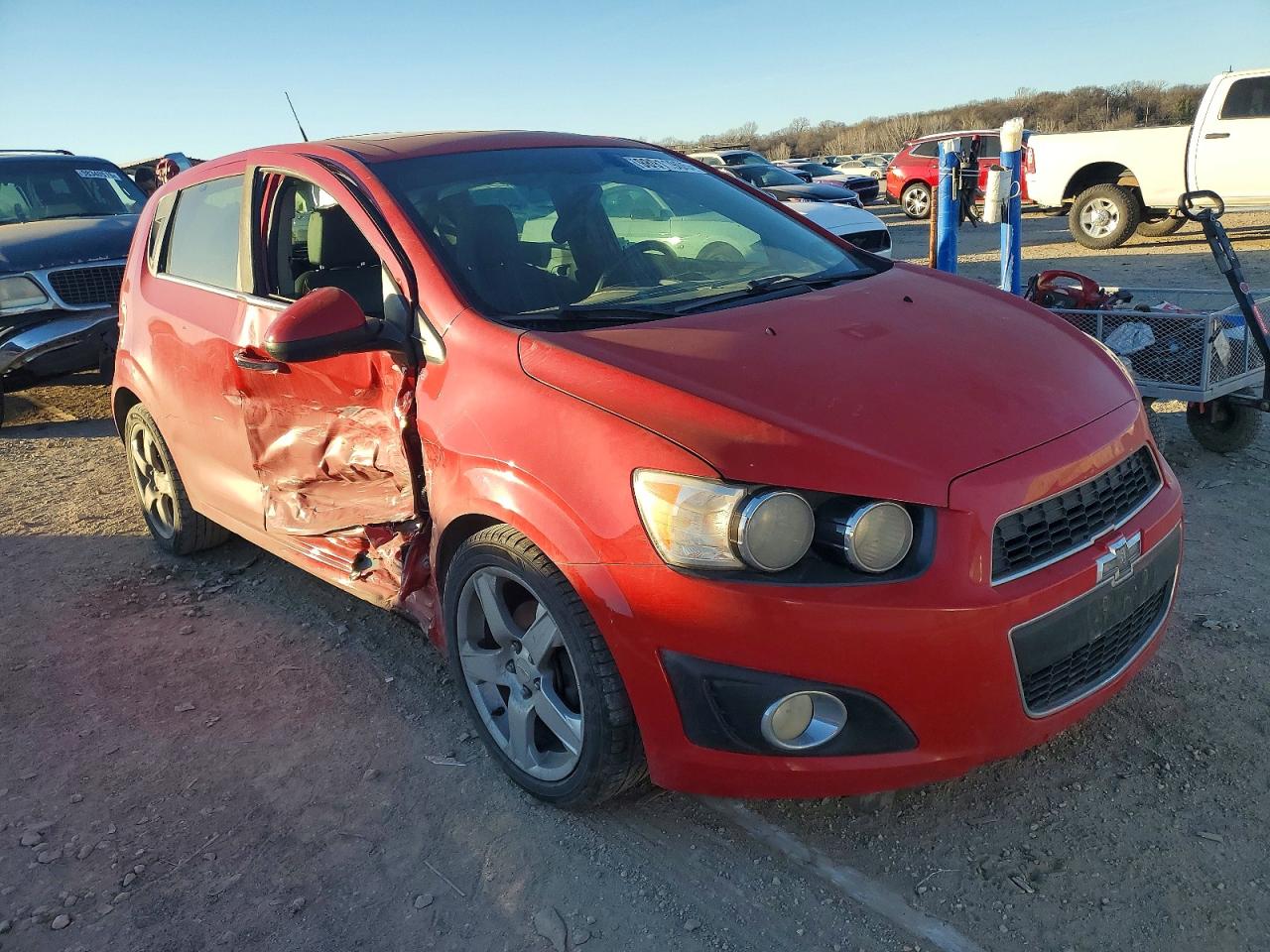 2012 CHEVROLET SONIC LTZ photo 10