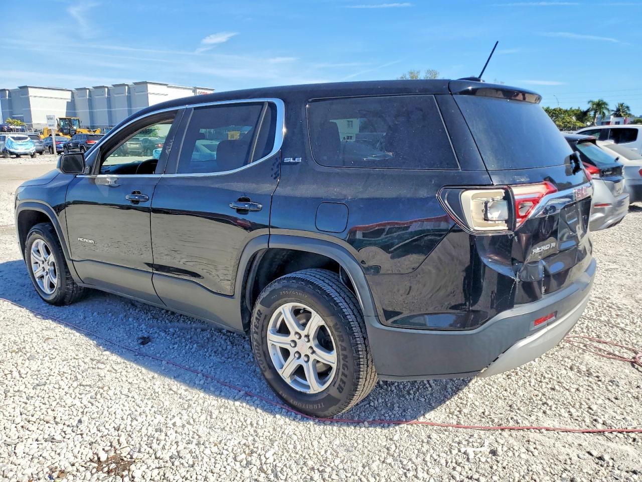 2019 GMC ACADIA SLE photo 5