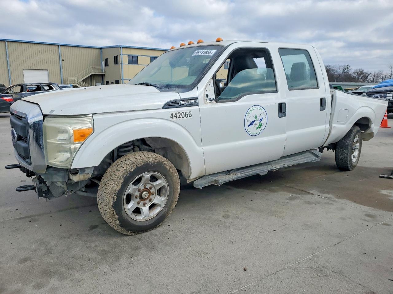 2016 FORD F250