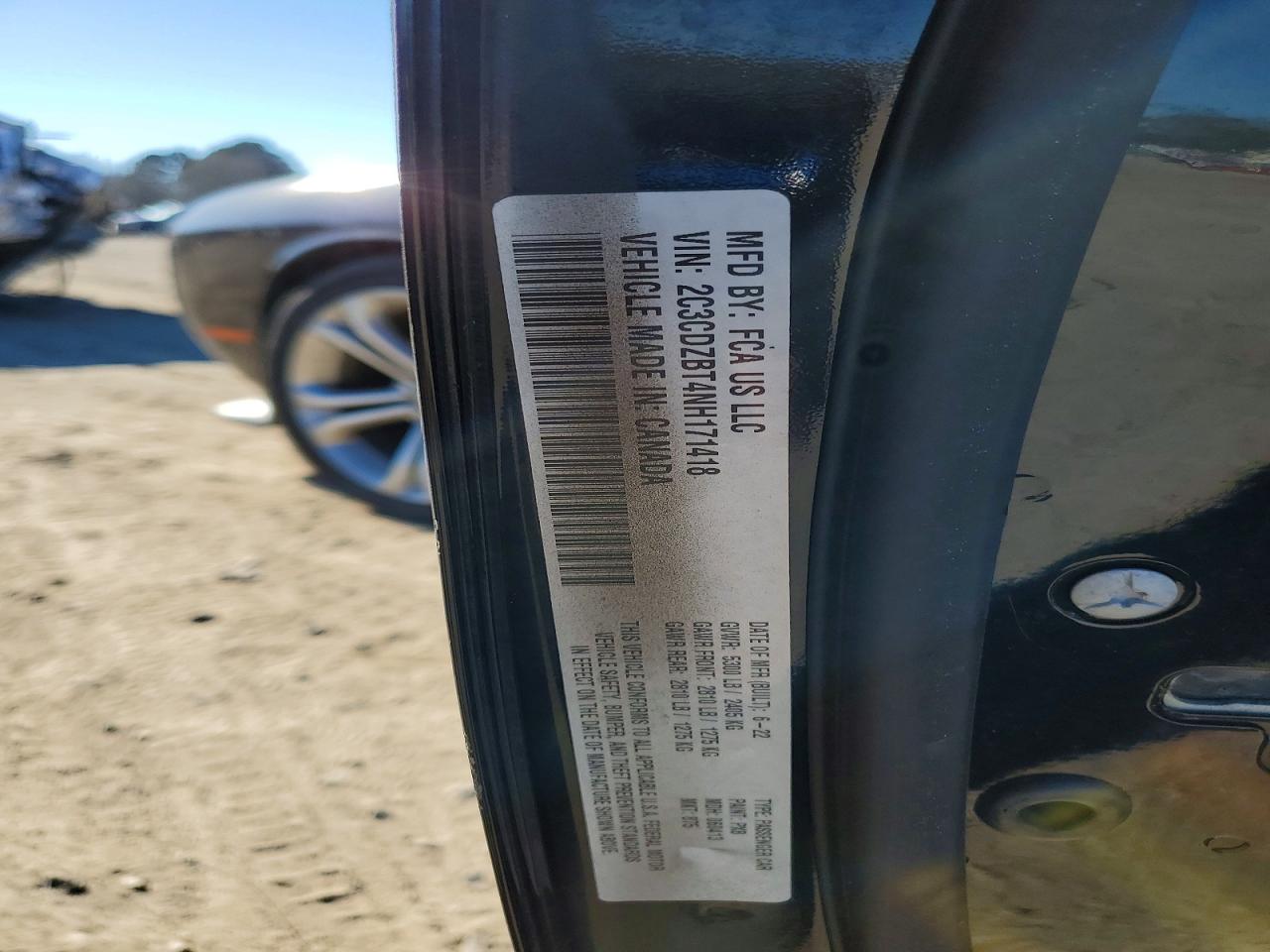 2022 DODGE CHALLENGER R/T photo 12