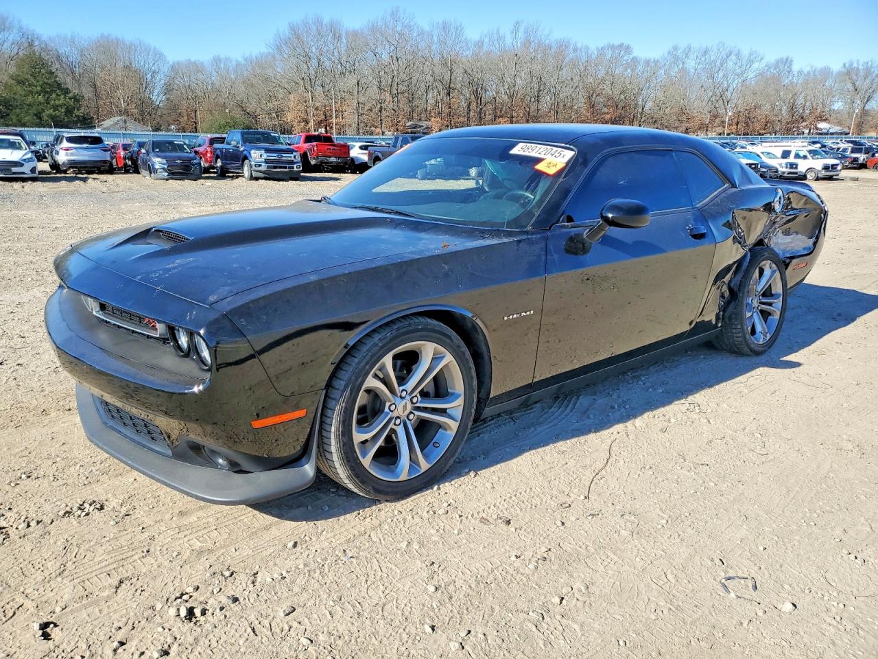 2022 DODGE CHALLENGER