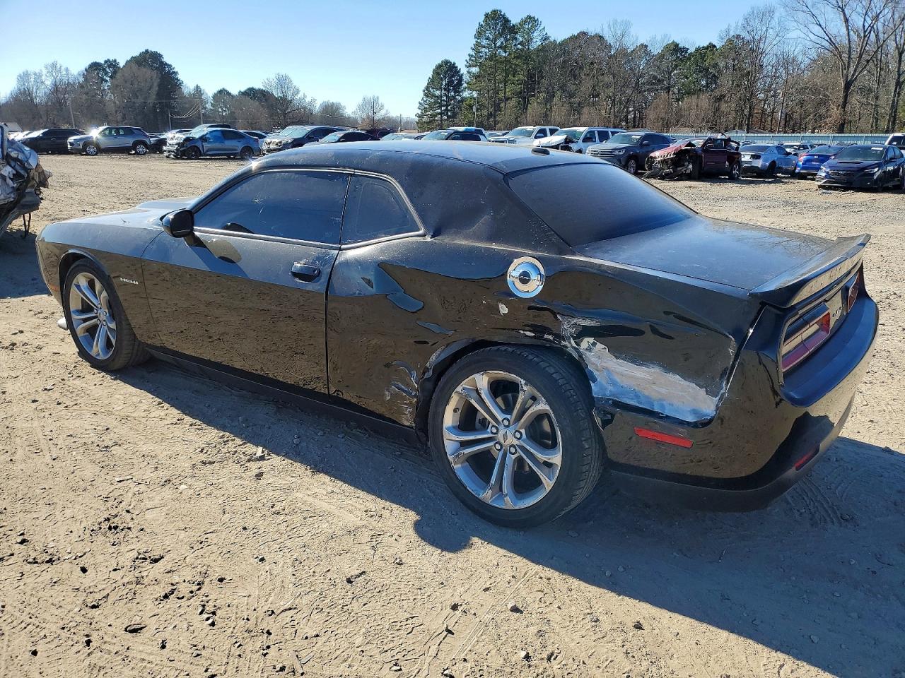 2022 DODGE CHALLENGER R/T photo 2
