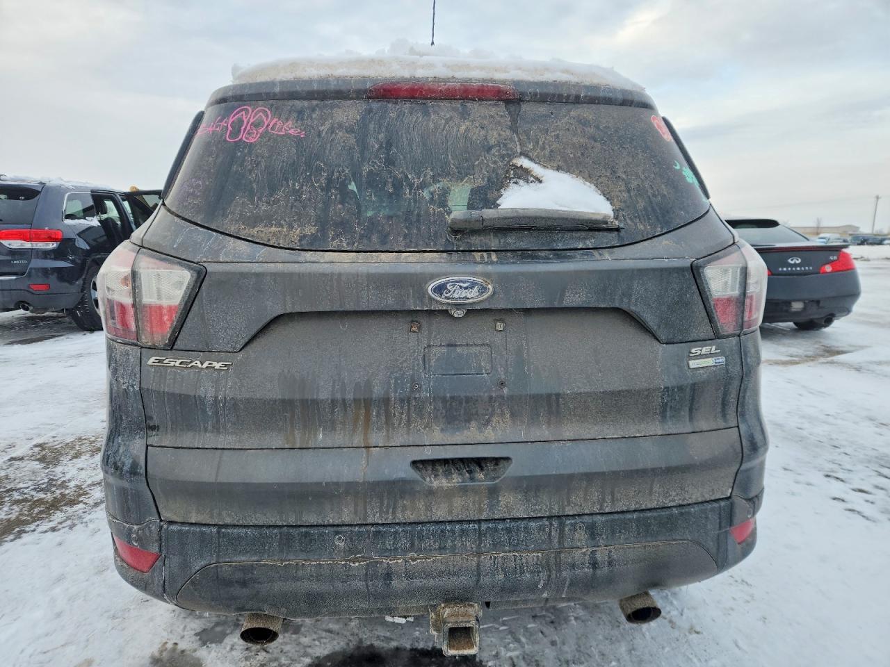 2018 FORD ESCAPE SEL photo 6