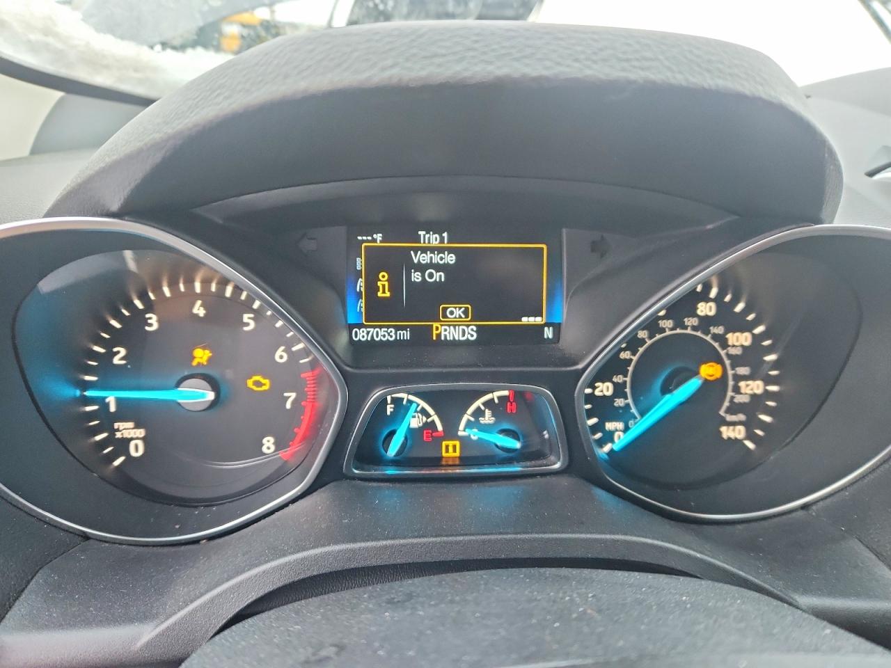 2018 FORD ESCAPE SEL photo 9