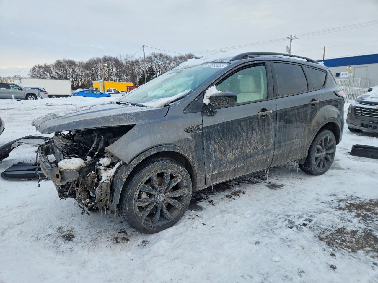 2018 FORD ESCAPE