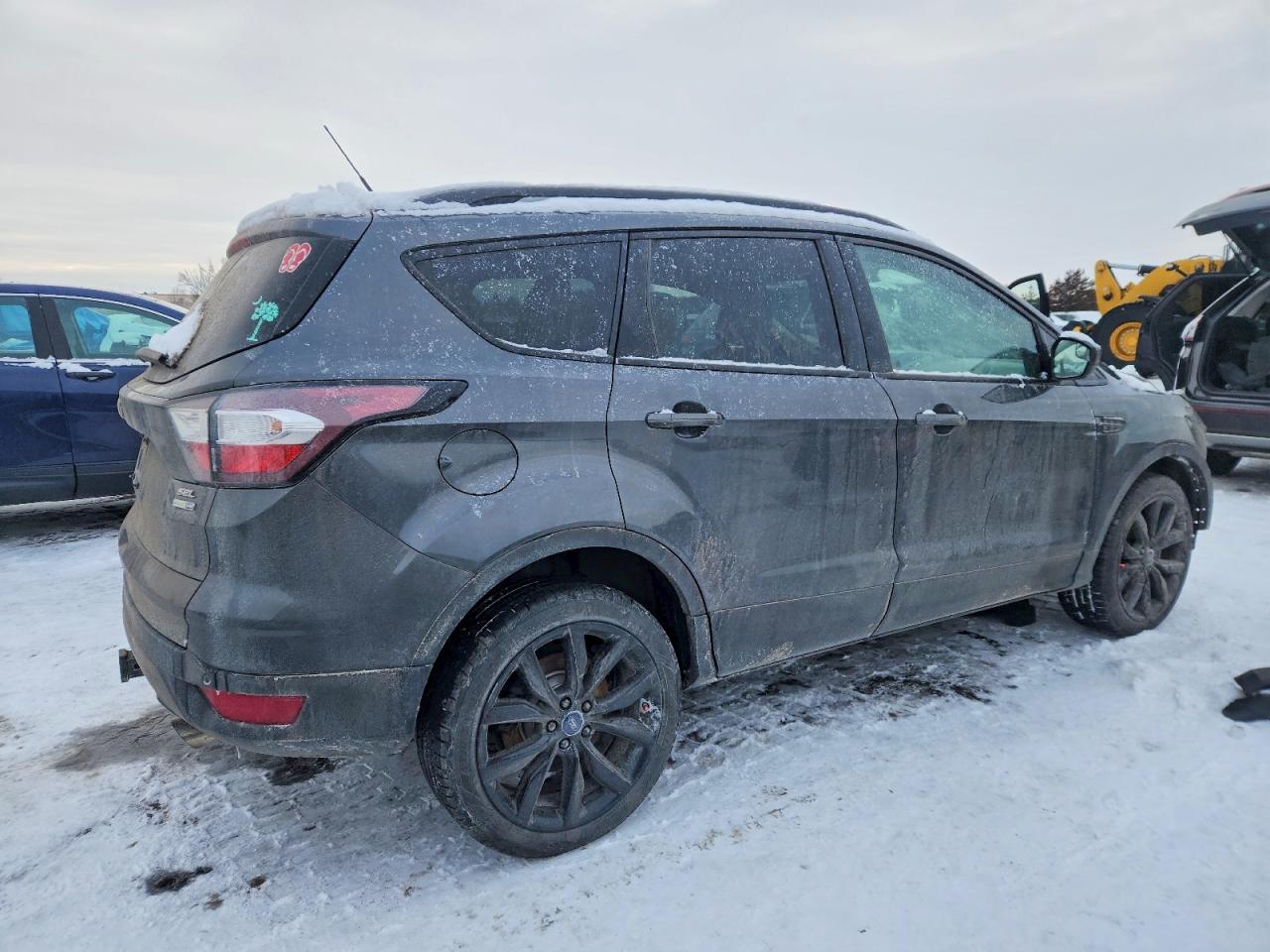 2018 FORD ESCAPE SEL photo 3