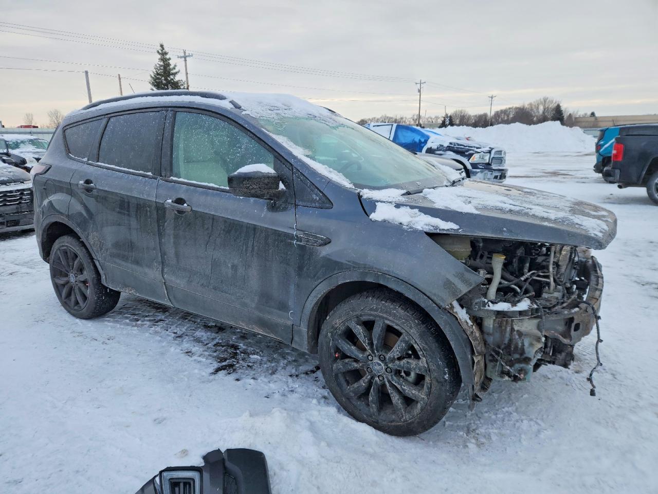 2018 FORD ESCAPE SEL photo 4