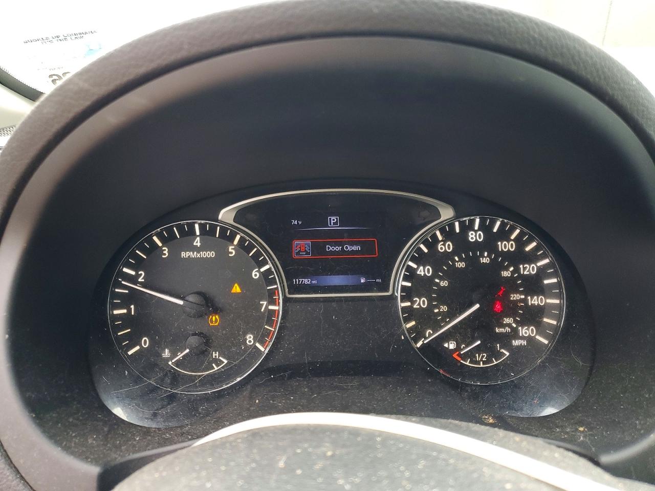 2017 NISSAN ALTIMA 2.5 photo 9