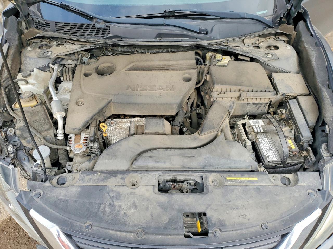 2017 NISSAN ALTIMA 2.5 photo 11