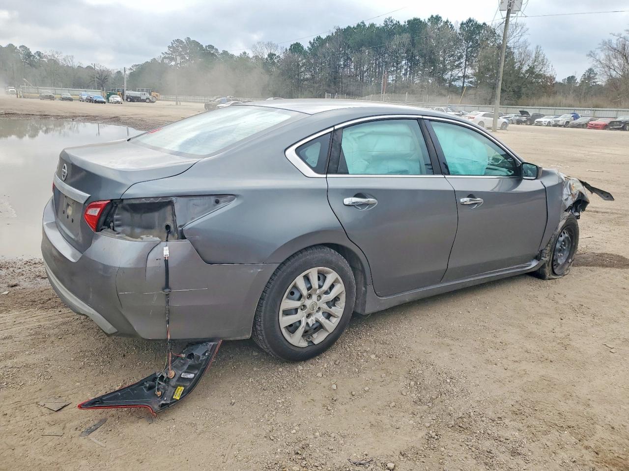 2017 NISSAN ALTIMA 2.5 photo 3