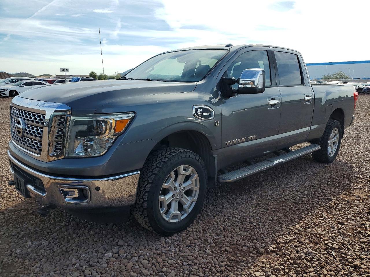 2016 NISSAN TITAN XD