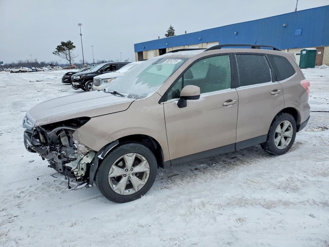 2015 SUBARU FORESTER