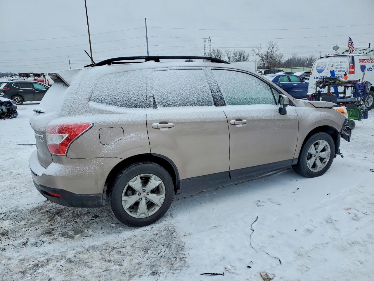 2015 SUBARU FORESTER 2.5I LIMITED photo 3