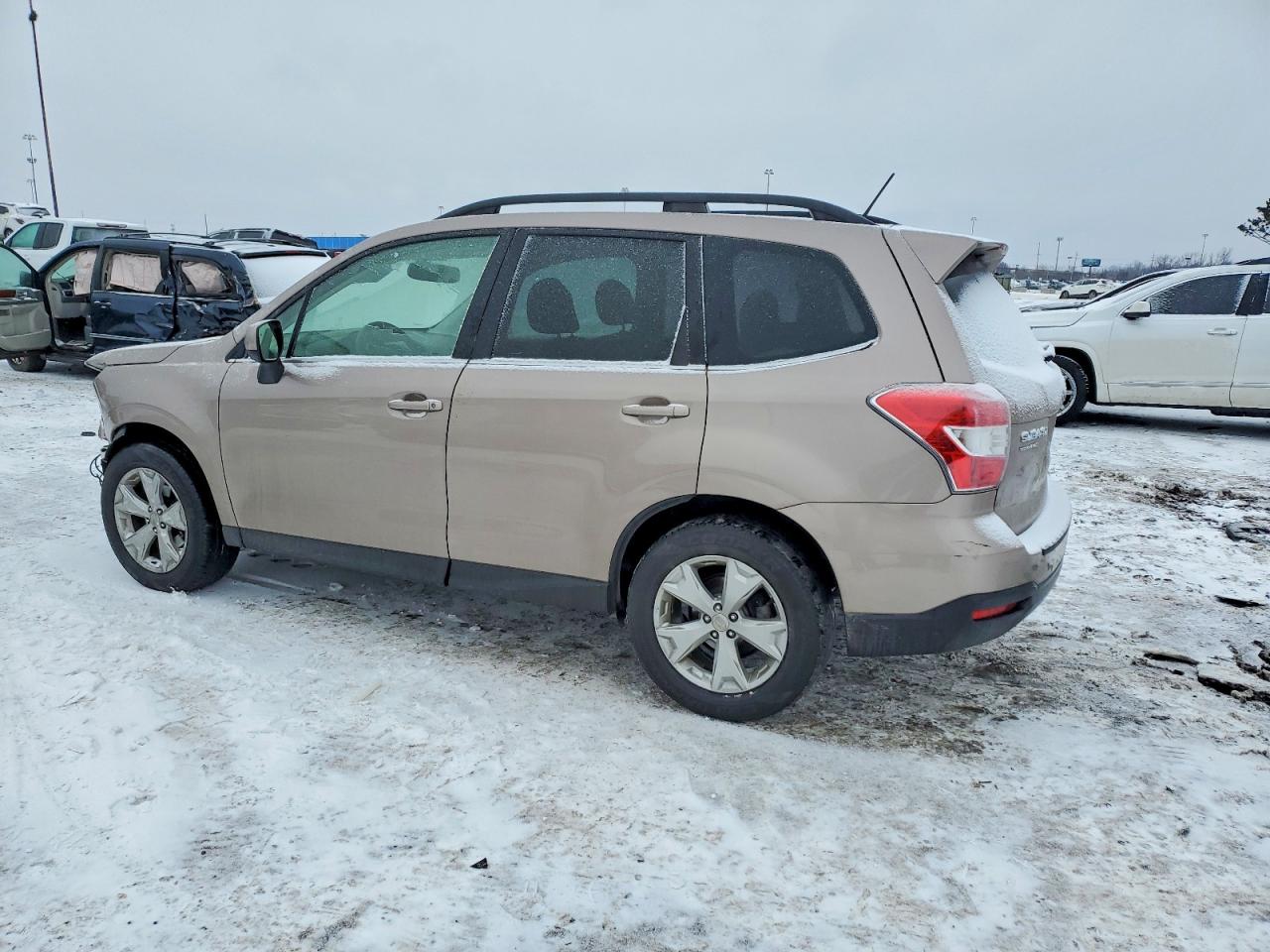 2015 SUBARU FORESTER 2.5I LIMITED photo 2