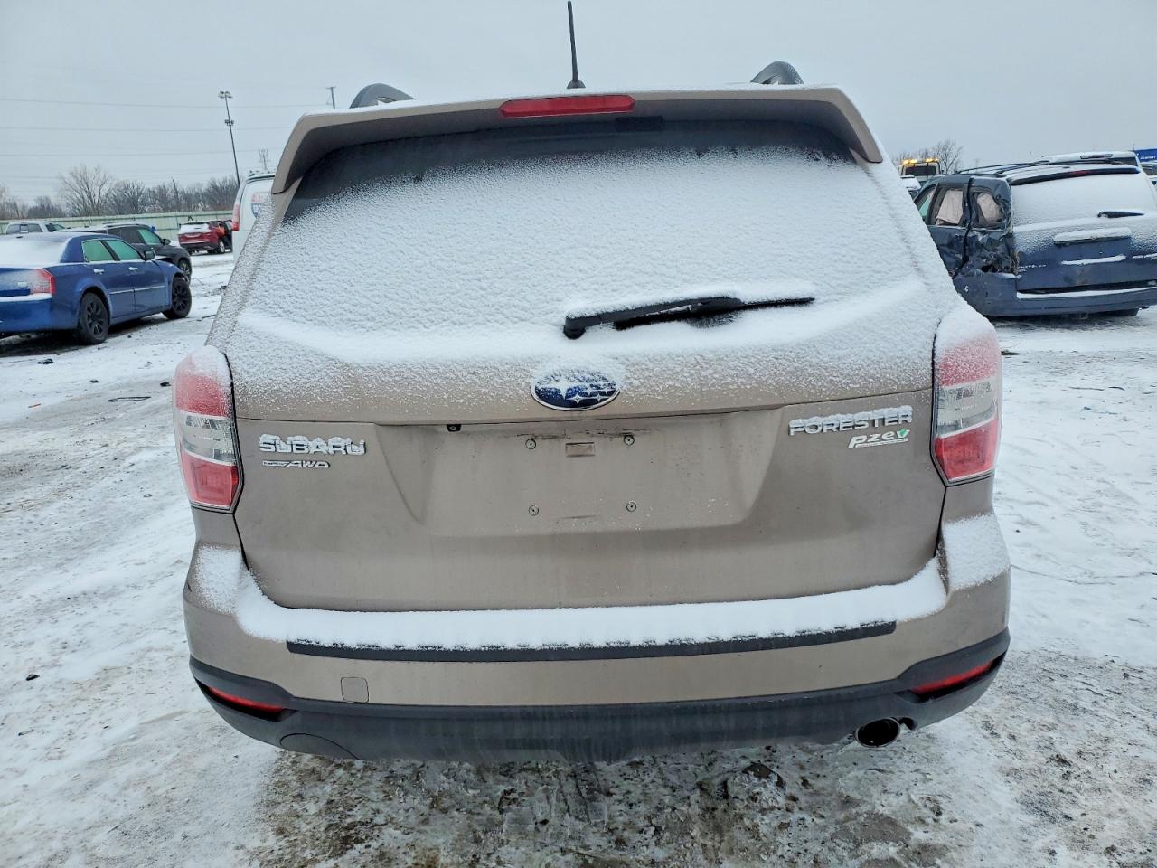 2015 SUBARU FORESTER 2.5I LIMITED photo 6