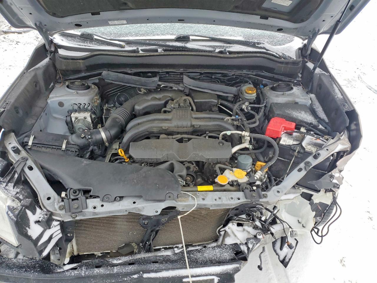 2015 SUBARU FORESTER 2.5I LIMITED photo 12