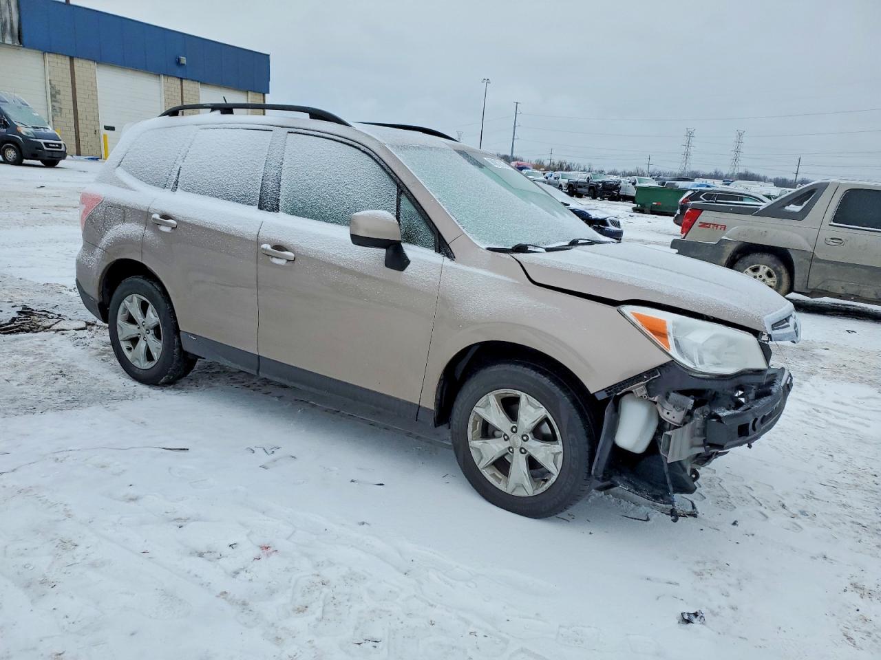 2015 SUBARU FORESTER 2.5I LIMITED photo 4