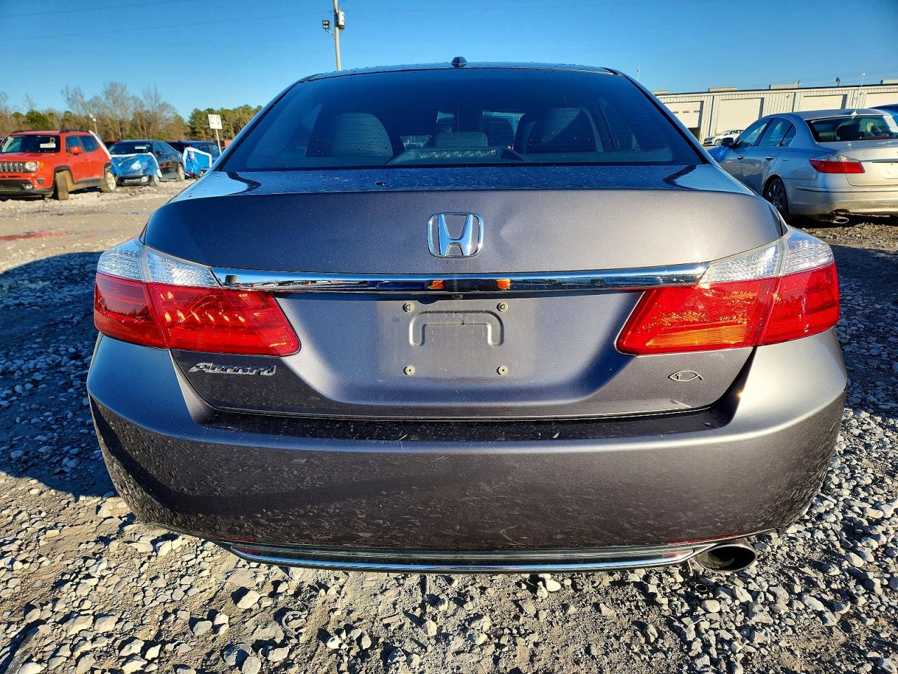 2013 HONDA ACCORD EXL photo 16