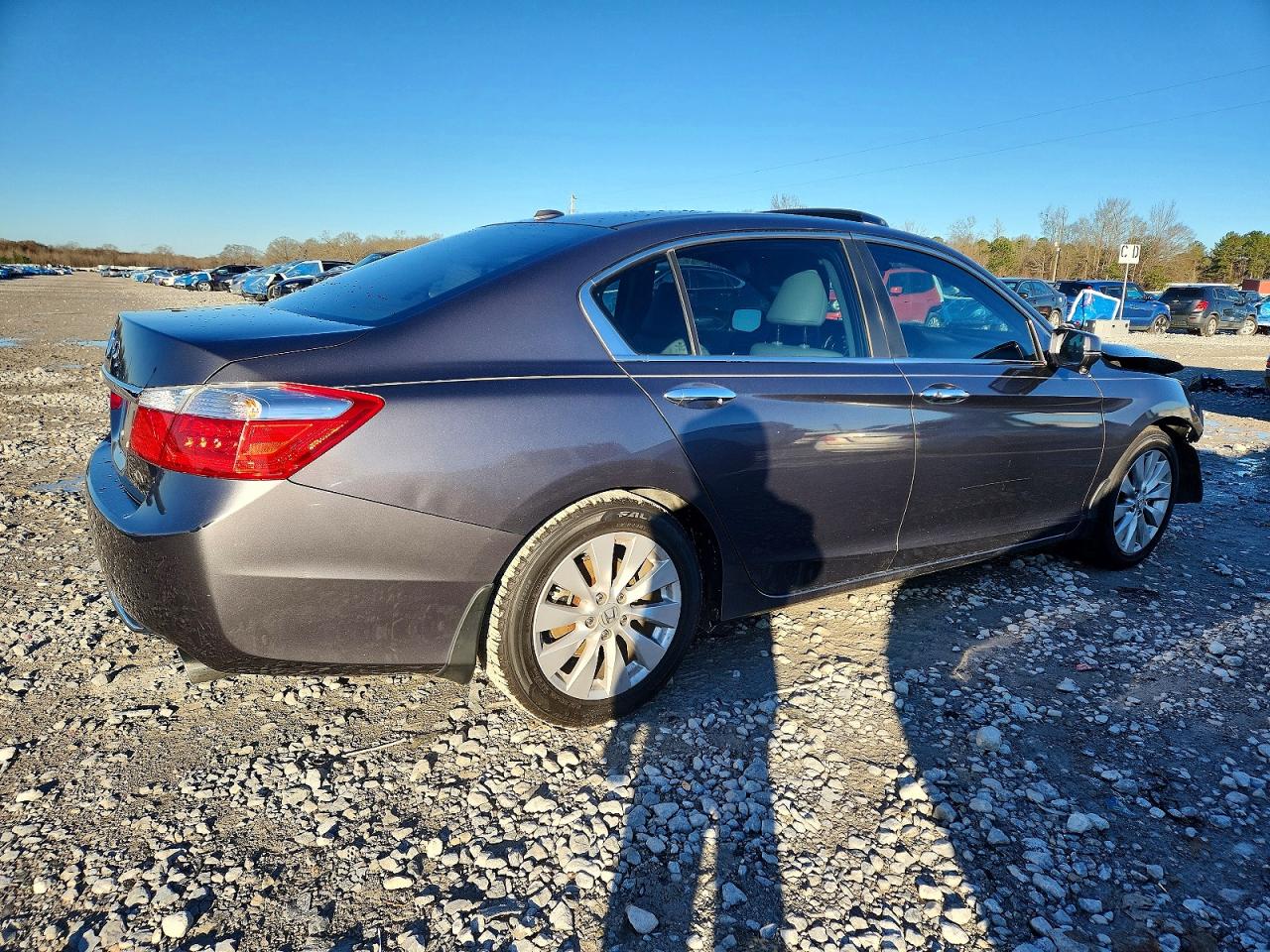2013 HONDA ACCORD EXL photo 7