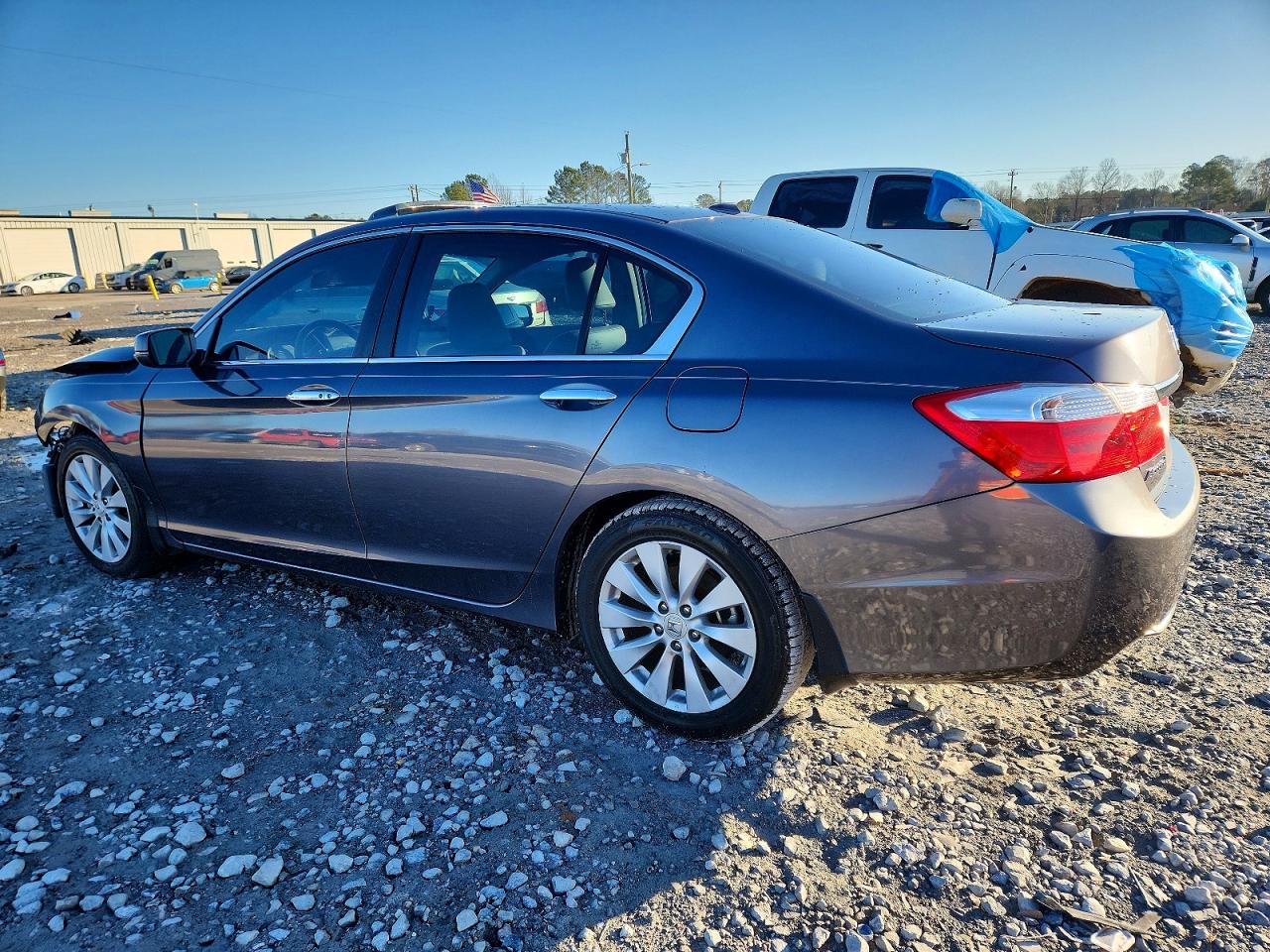 2013 HONDA ACCORD EXL photo 4