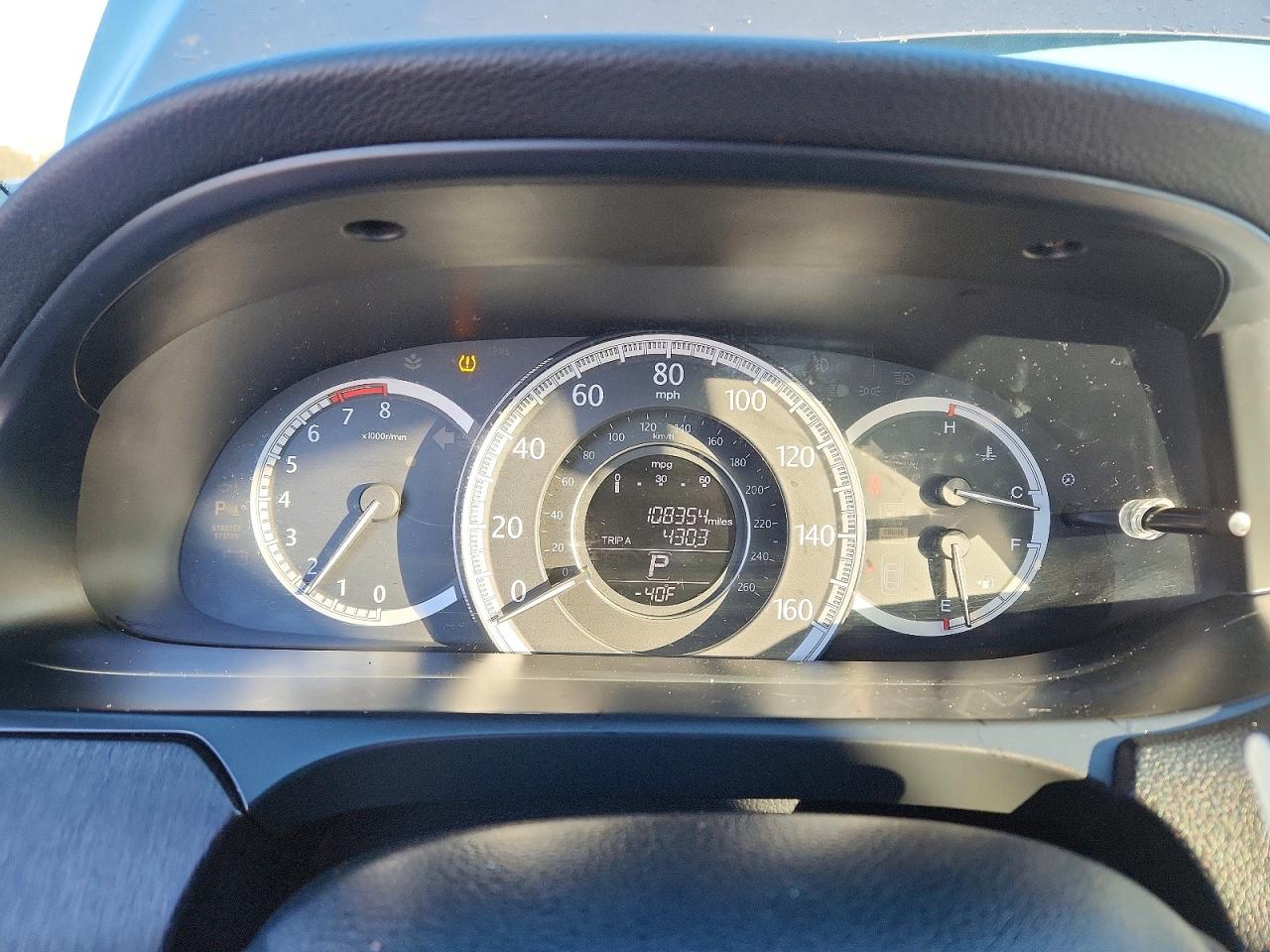2013 HONDA ACCORD EXL photo 25