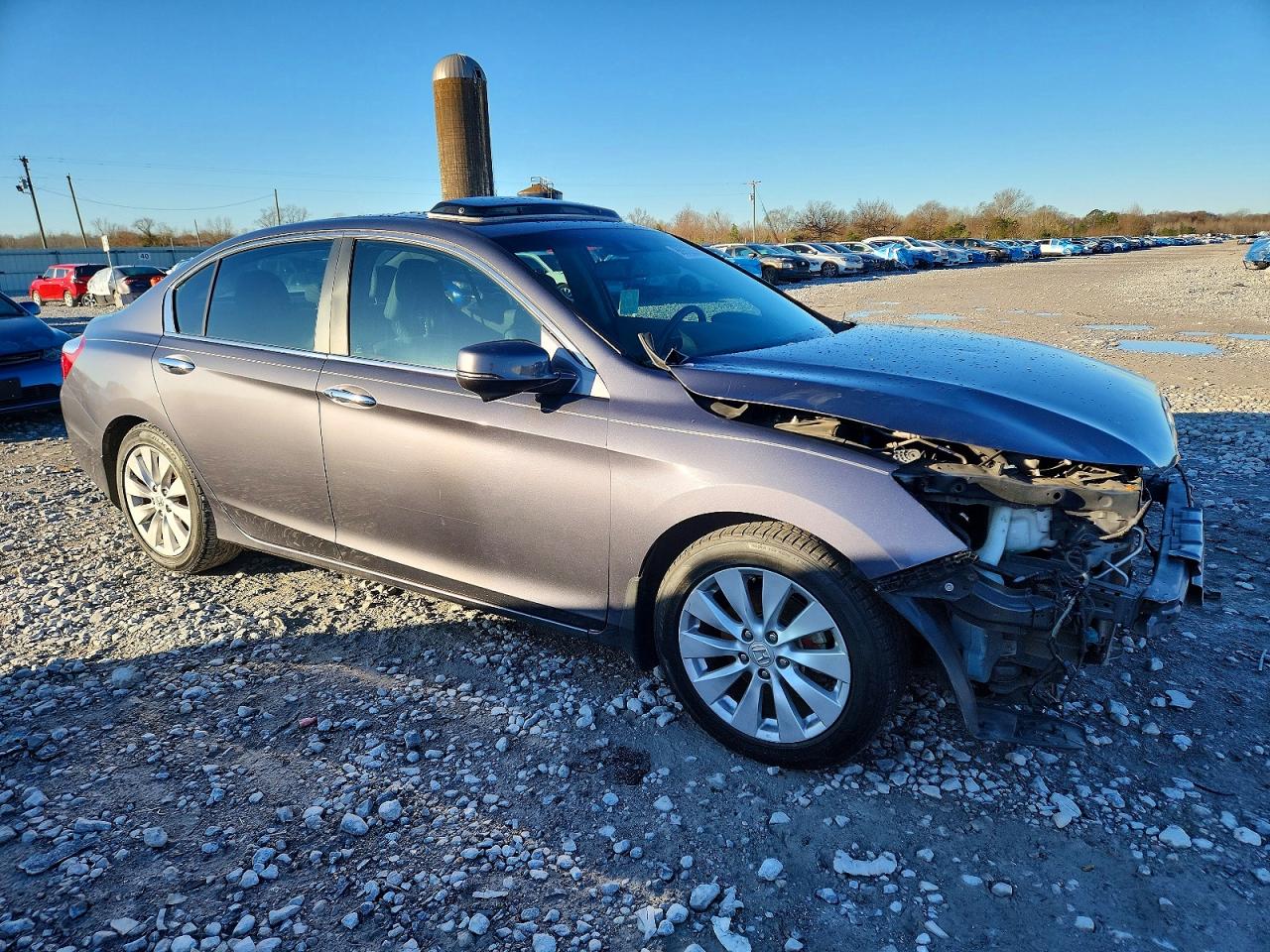 2013 HONDA ACCORD EXL photo 10