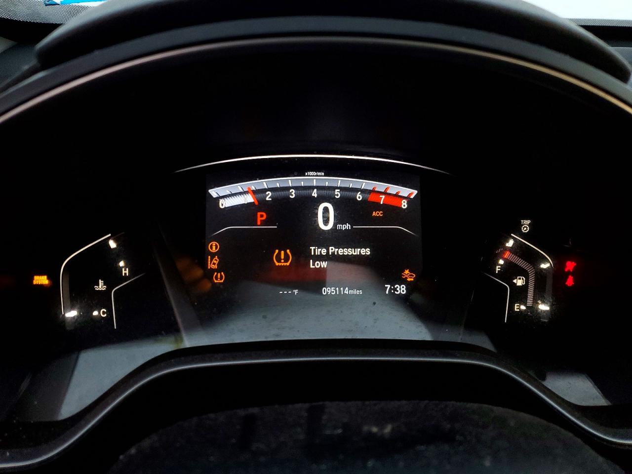 2018 HONDA CR-V EX photo 17