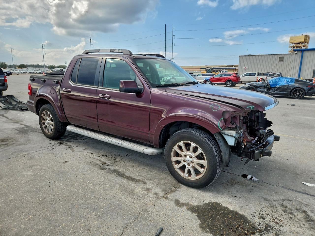 2007 FORD EXPLORER SPORT TRAC LIMITED photo 4
