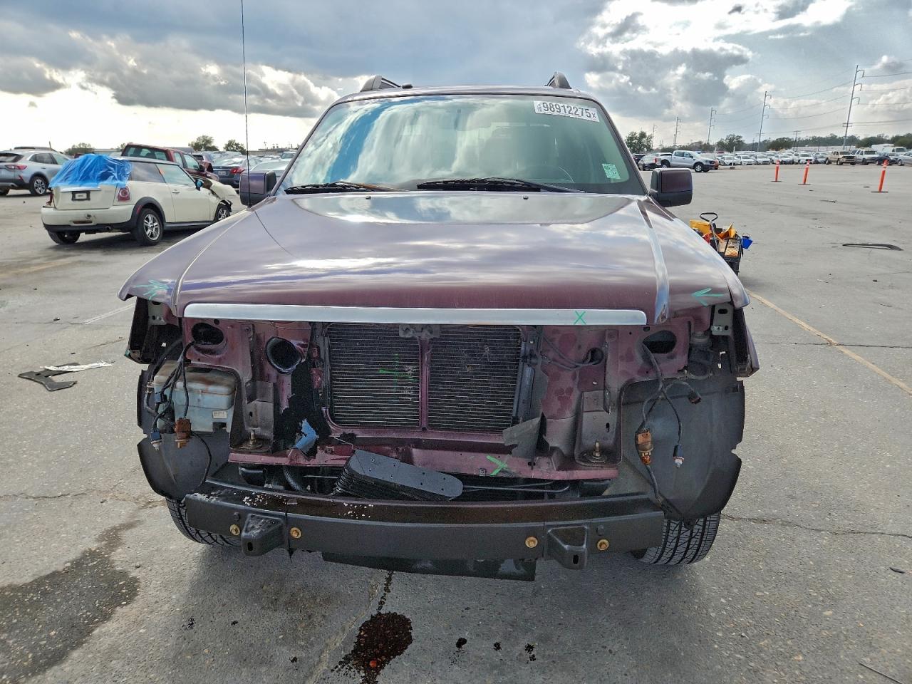 2007 FORD EXPLORER SPORT TRAC LIMITED photo 5