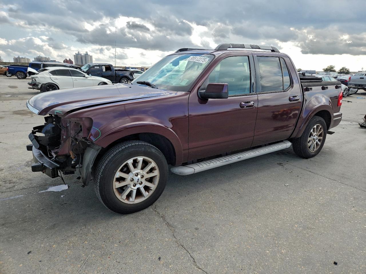 2007 FORD EXPLORER SPORT TRAC