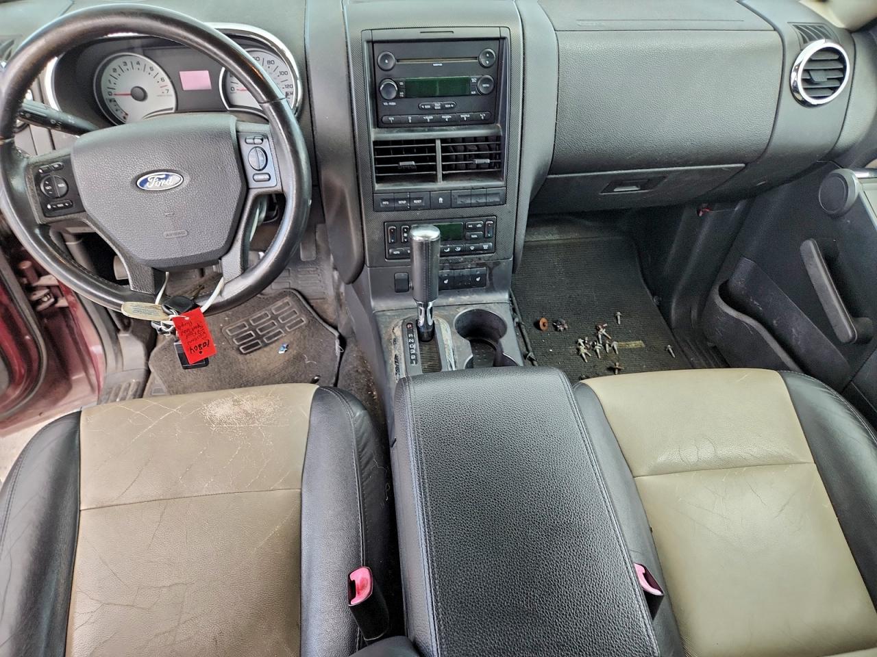2007 FORD EXPLORER SPORT TRAC LIMITED photo 8