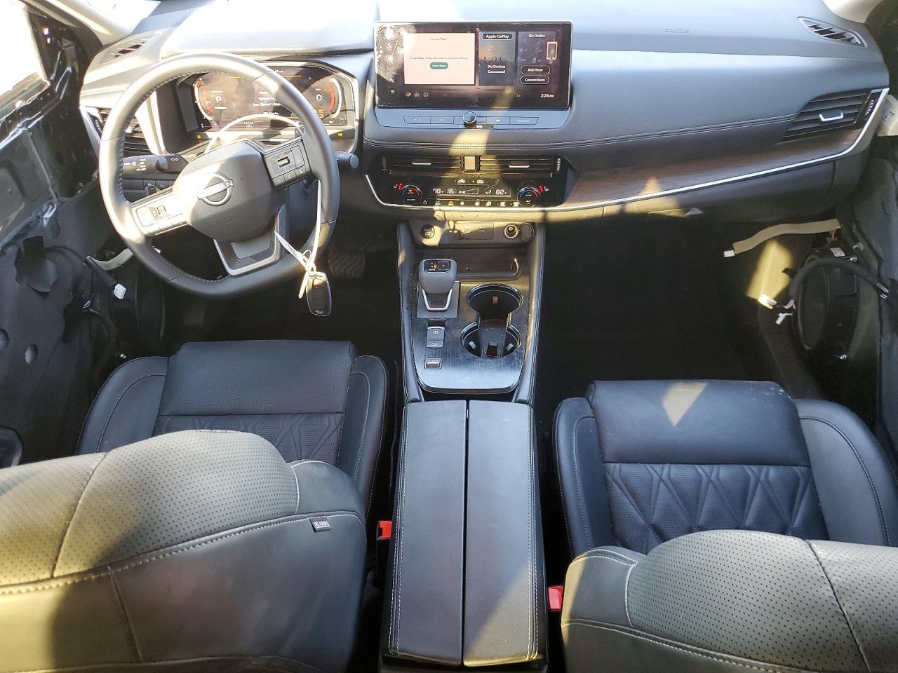2025 NISSAN ROGUE PLATINUM photo 8