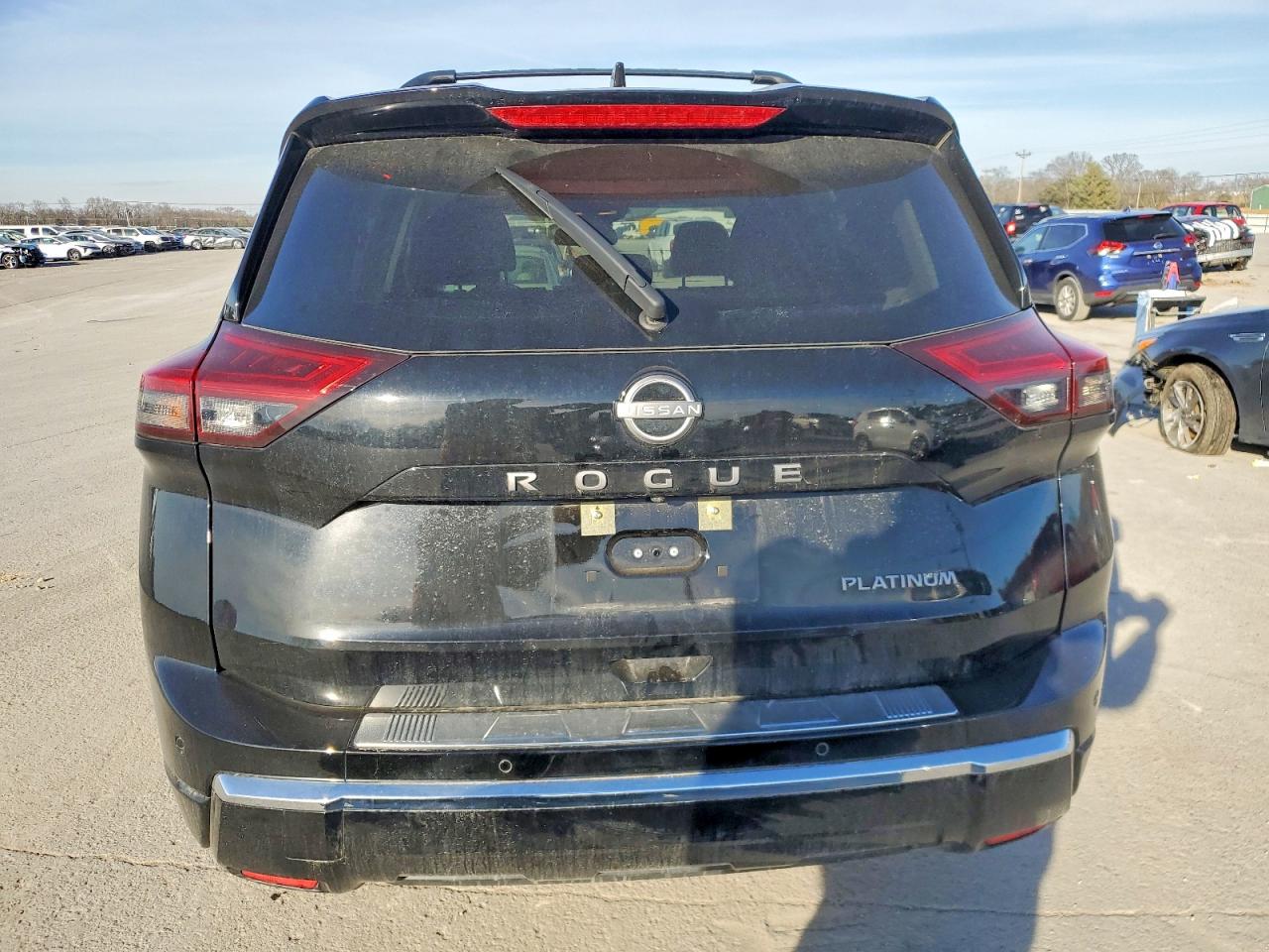 2025 NISSAN ROGUE PLATINUM photo 6